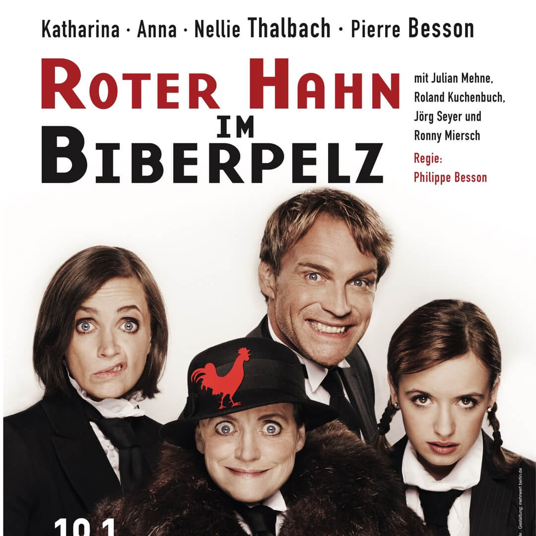 Roter Hahn im Biberpelz 1
